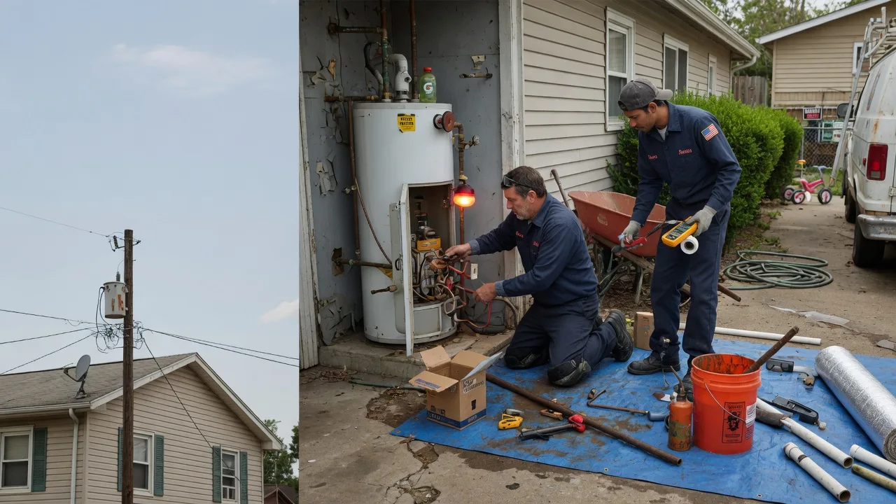 Leak Detection in North Versailles, PA near me